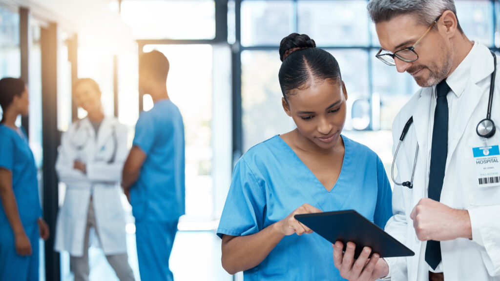 Healthcare staffing agency solutions addressing 2025 healthcare staffing shortages and medical staffing challenges