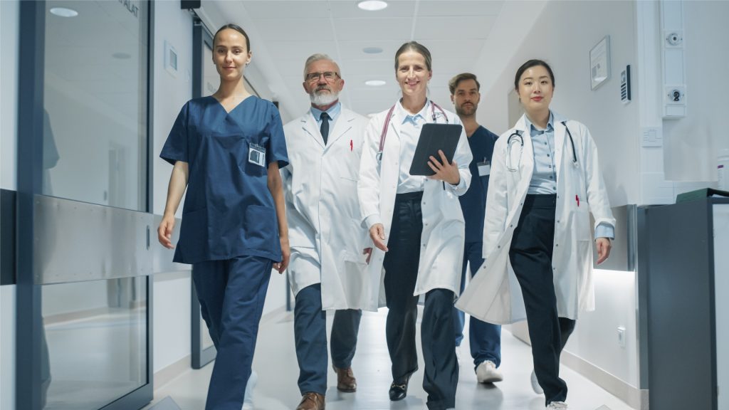 Rural healthcare staffing solutions banner showing the role of healthcare staffing agencies